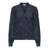 JDY Grace L/S Skjorte - Total Eclipse