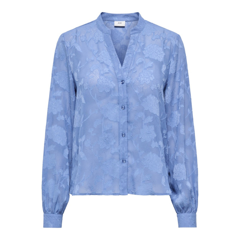 JDY Grace L/S Skjorte - Ebb And Flow