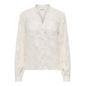 JDY Grace L/S Skjorte - Whitecap Gray