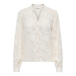 JDY Grace L/S Skjorte - Whitecap Gray