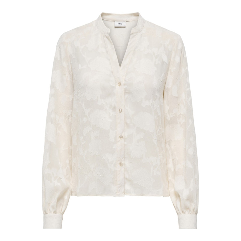 JDY Grace L/S Skjorte - Whitecap Gray