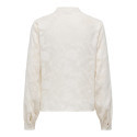JDY Grace L/S Skjorte - Whitecap Gray