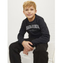 JACK & JONES JUNIOR Caleb Varsity Sweatshirt - Sort