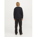 JACK & JONES JUNIOR Caleb Varsity Sweatshirt - Sort