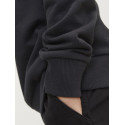 JACK & JONES JUNIOR Caleb Varsity Sweatshirt - Sort