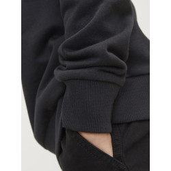 JACK & JONES JUNIOR Caleb Varsity Sweatshirt - Sort