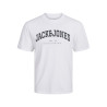 JACK & JONES Junior Caleb Varsity T-shirt - Hvid