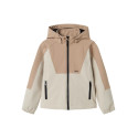 NAME IT KIDS Alfa08 Softshell Jakke - Silver Mink