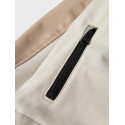NAME IT KIDS Alfa08 Softshell Jakke - Silver Mink