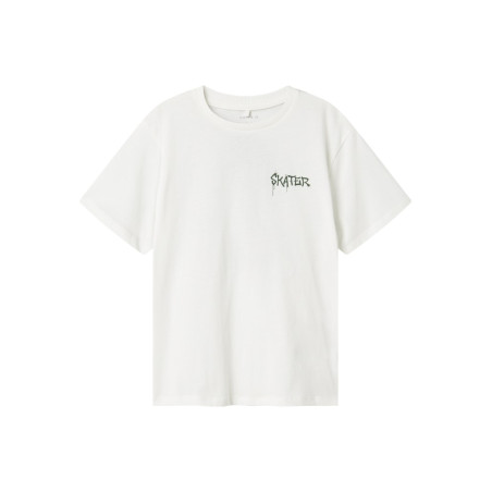 NAME IT KIDS Notti T-shirt - Cloud Dancer