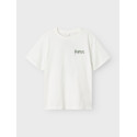 NAME IT KIDS Notti T-shirt - Cloud Dancer