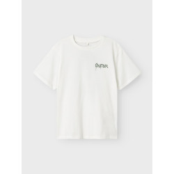 NAME IT KIDS Notti T-shirt - Cloud Dancer