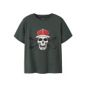 NAME IT KIDS Notti T-shirt - Garden Topiary