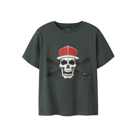 NAME IT KIDS Notti T-shirt - Garden Topiary