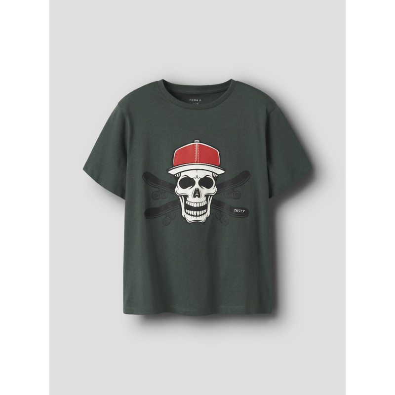 NAME IT KIDS Notti T-shirt - Garden Topiary