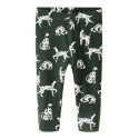 NAME IT BABY Kian Leggings - Deep Forest / Cloud Dancer