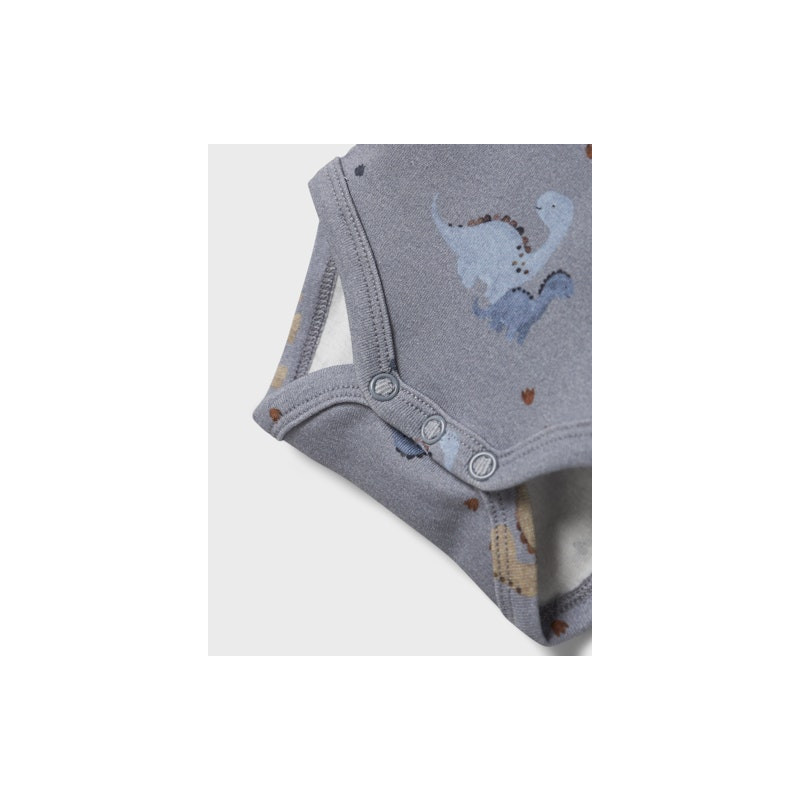 NAME IT BABY Nohr L/S Bodystocking - Tradewinds