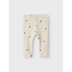 NAME IT BABY Nutti Leggings - Peyote Melange