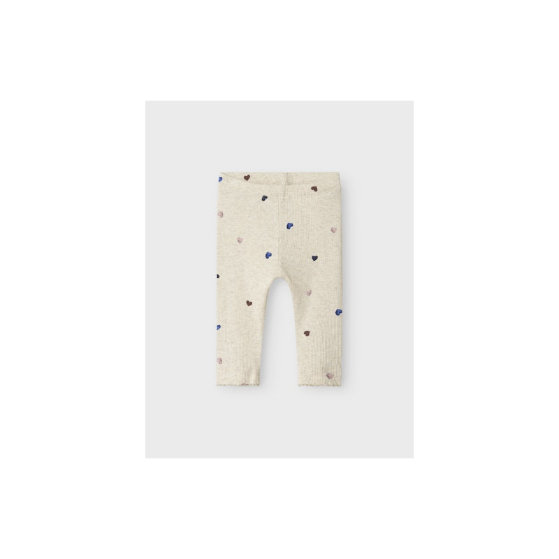 NAME IT BABY Nutti Leggings - Peyote Melange