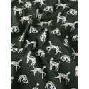 NAME IT MINI Kian Bluse - Deep Forest / Cloud Dancer