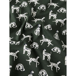 NAME IT MINI Kian Bluse - Deep Forest / Cloud Dancer