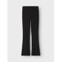 NAME IT KIDS Nakal Bootcut Leggings - Sort
