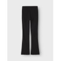 NAME IT KIDS Nakal Bootcut Leggings - Sort
