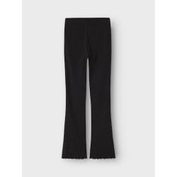 NAME IT KIDS Nakal Bootcut Leggings - Sort