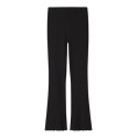 NAME IT KIDS Nakal Bootcut Leggings - Sort