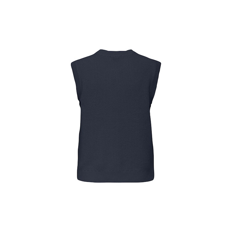 JDY Stella Strik Vest - Total Eclipse