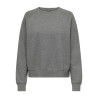 JDY Lena L/S Sweatshirt - Medium Grey Melange