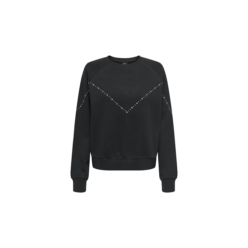 JDY Lena L/S Sweatshirt - Sort