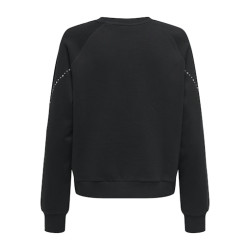 JDY Lena L/S Sweatshirt - Sort