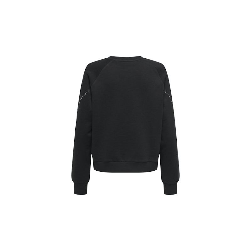 JDY Lena L/S Sweatshirt - Sort