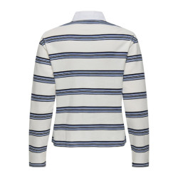 JDY Darling L/S Polo - Cloud Dancer / Mix Colors