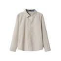 NAME IT KIDS Newsa L/S Skjorte - Pure Cashmere