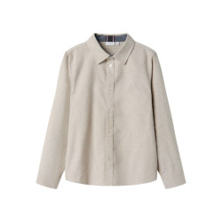 NAME IT KIDS Newsa L/S Skjorte - Pure Cashmere
