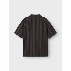 LMTD Naclub Football Polo - Chocolate Brown