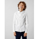 NAME IT Kids Newsa L/S Skjorte - Bright White
