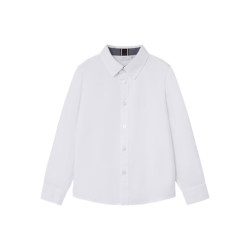NAME IT Kids Newsa L/S Skjorte - Bright White