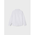 NAME IT Kids Newsa L/S Skjorte - Bright White