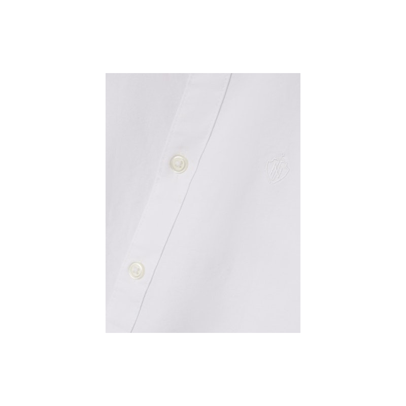 NAME IT Kids Newsa L/S Skjorte - Bright White