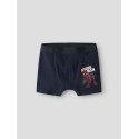 NAME IT MINI Ovile Spiderman 2-pak Boxershorts - Navy Blazer / Flint Stone