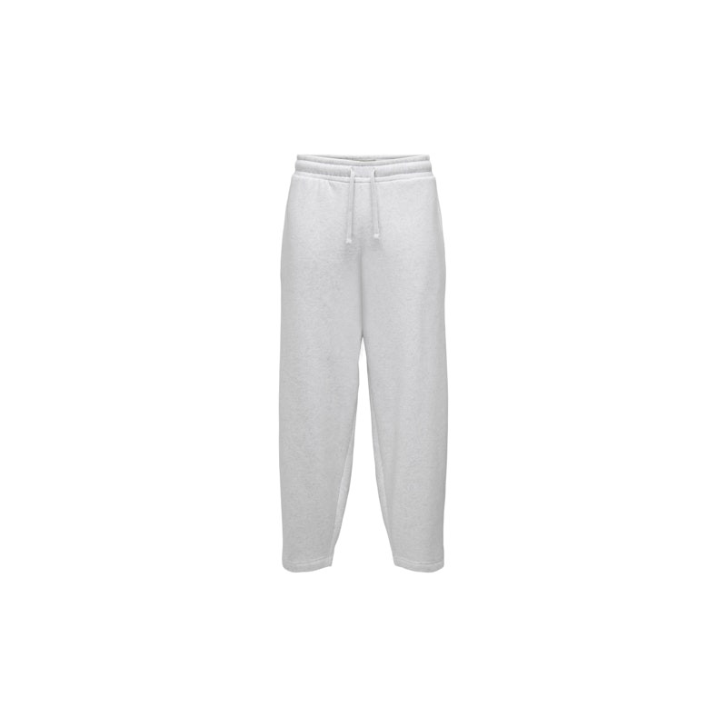 ONLY & SONS Ceres Jogging Bukser - Super Light Grey Melange