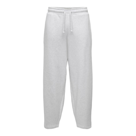 ONLY & SONS Ceres Jogging Bukser - Super Light Grey Melange