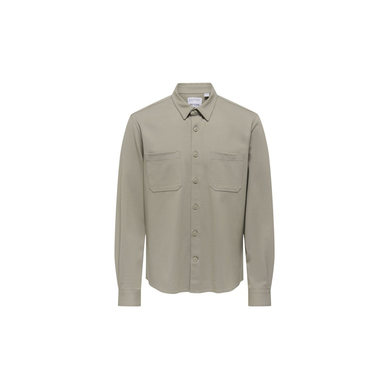 ONLY & SONS Mark Overshirt - Vintage Khaki