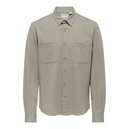ONLY & SONS Mark Overshirt - Vintage Khaki