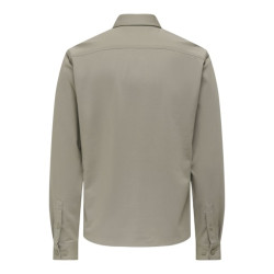 ONLY & SONS Mark Overshirt - Vintage Khaki