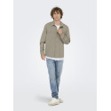 ONLY & SONS Mark Overshirt - Vintage Khaki