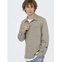 ONLY & SONS Mark Overshirt - Vintage Khaki